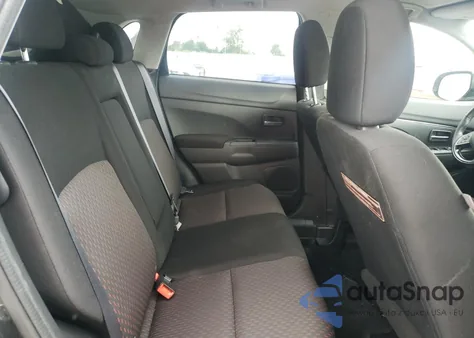 2017 Mitsubishi Outlander Sport Es из США, поврежденный, VIN JA4AP3AU3HZ010476